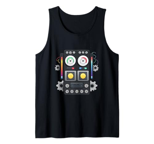 Coole Roboterkunst für Jungen Mädchen Kinder Robotik Ingenieur Roboter Tank Top Coole Roboterkunst für Jungen Mädchen Kinder Robotik Ingenieur Roboter Tank Top von Funny Robot Gift Robot Lover Robotics