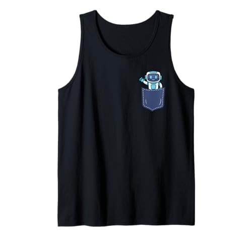 Coole Roboterkunst für Jungen Mädchen Kinder Robotik Ingenieur Roboter Tank Top Coole Roboterkunst für Jungen Mädchen Kinder Robotik Ingenieur Roboter Tank Top von Funny Robot Gift Robot Lover Robotics