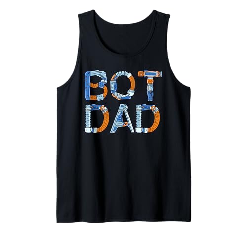 Coole Roboterkunst für Jungen Mädchen Kinder Robotik Ingenieur Roboter Tank Top Coole Roboterkunst für Jungen Mädchen Kinder Robotik Ingenieur Roboter Tank Top von Funny Robot Gift Robot Lover Robotics