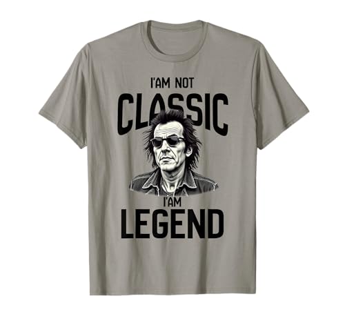 I am not Classic I am Legend Punk Rocker Geschenk für Männer Frauen T-Shirt I am not Classic I am Legend Punk Rocker Geschenk für Männer Frauen T-Shirt von Funny Rocker Punker Music Lover Musician Graphic