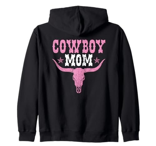 Cowboy-Mama Western Rodeo Country Cowgirl Life Kapuzenjacke Cowboy-Mama Western Rodeo Country Cowgirl Life Kapuzenjacke von Funny Rodeo Mama Western Cowboy Life Apparel