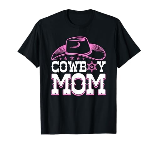 Cowboy-Mama Western Rodeo Country Cowgirl Life T-Shirt Cowboy-Mama Western Rodeo Country Cowgirl Life T-Shirt von Funny Rodeo Mama Western Cowboy Life Apparel