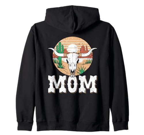 Mama Western Rodeo Country Cowgirl Kapuzenjacke Mama Western Rodeo Country Cowgirl Kapuzenjacke von Funny Rodeo Mama Western Cowboy Life Apparel
