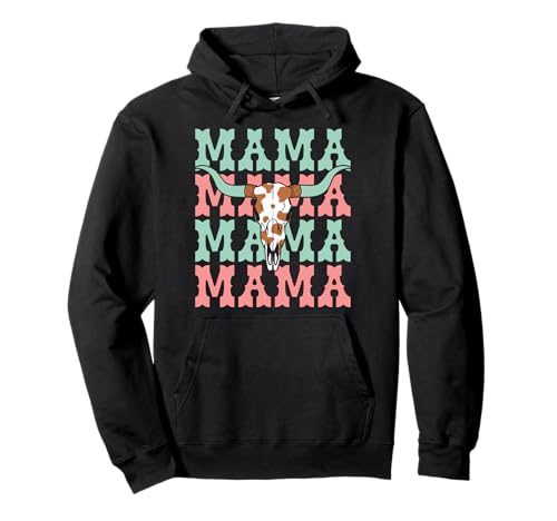 Mama Western Rodeo Country Cowgirl Life Pullover Hoodie Mama Western Rodeo Country Cowgirl Life Pullover Hoodie von Funny Rodeo Mama Western Cowboy Life Apparel