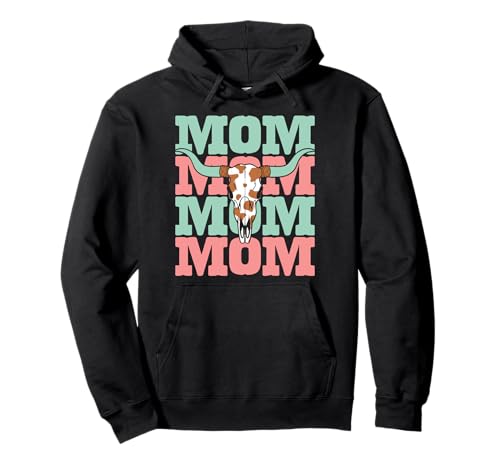 Mama Western Rodeo Country Cowgirl Life Pullover Hoodie Mama Western Rodeo Country Cowgirl Life Pullover Hoodie von Funny Rodeo Mama Western Cowboy Life Apparel