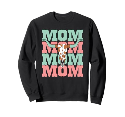 Mama Western Rodeo Country Cowgirl Life Sweatshirt Mama Western Rodeo Country Cowgirl Life Sweatshirt von Funny Rodeo Mama Western Cowboy Life Apparel