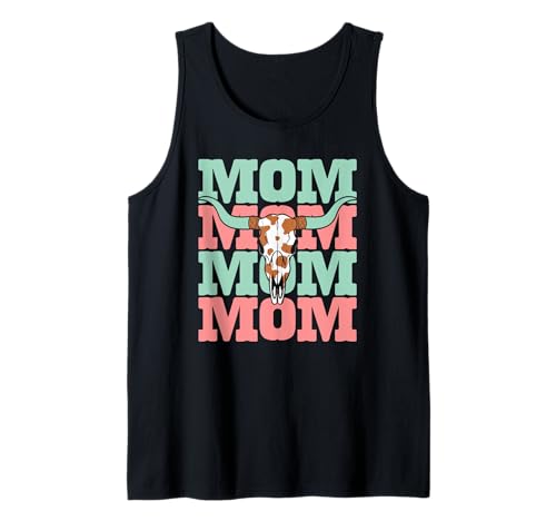 Mama Western Rodeo Country Cowgirl Life Tank Top Mama Western Rodeo Country Cowgirl Life Tank Top von Funny Rodeo Mama Western Cowboy Life Apparel