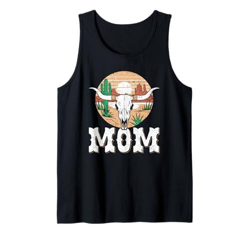 Mama Western Rodeo Country Cowgirl Tank Top Mama Western Rodeo Country Cowgirl Tank Top von Funny Rodeo Mama Western Cowboy Life Apparel