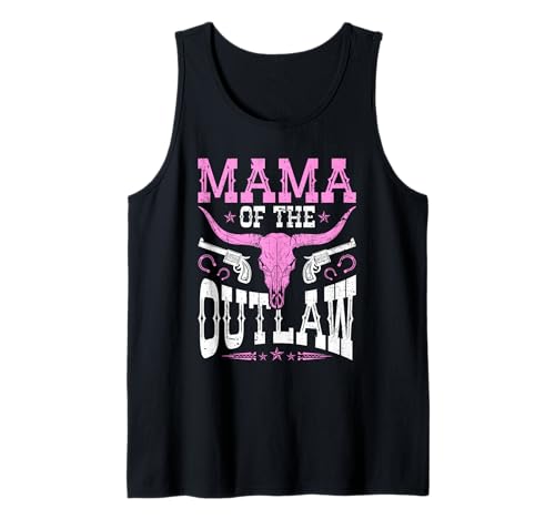 Mama of The Outlaw Western Rodeo Country Cowgirl Life Tank Top Mama of The Outlaw Western Rodeo Country Cowgirl Life Tank Top von Funny Rodeo Mama Western Cowboy Life Apparel