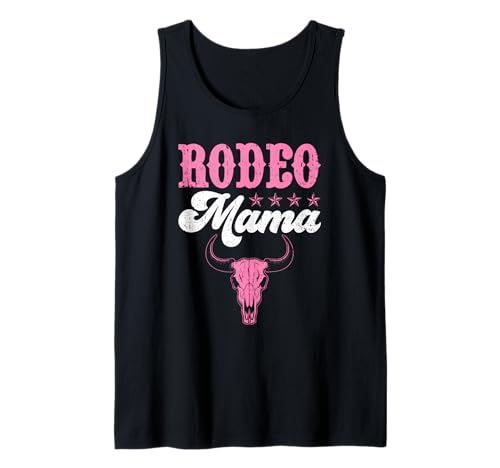 Rodeo Mama Western Rodeo Country Cowgirl Life Tank Top Rodeo Mama Western Rodeo Country Cowgirl Life Tank Top von Funny Rodeo Mama Western Cowboy Life Apparel