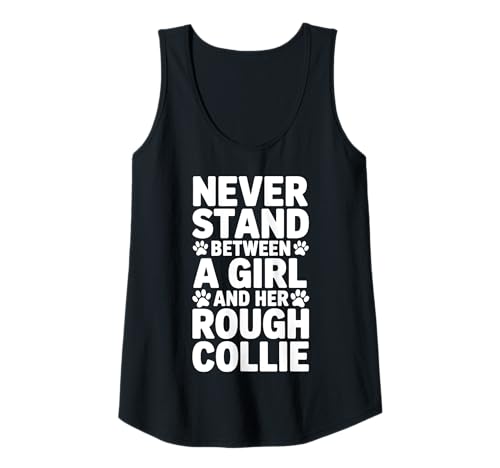 Damen Rough Collie Girl Lustiger Rough Collie Tank Top Damen Rough Collie Girl Lustiger Rough Collie Tank Top von Funny Rough Collie Cool Rough Collie Girl Designs