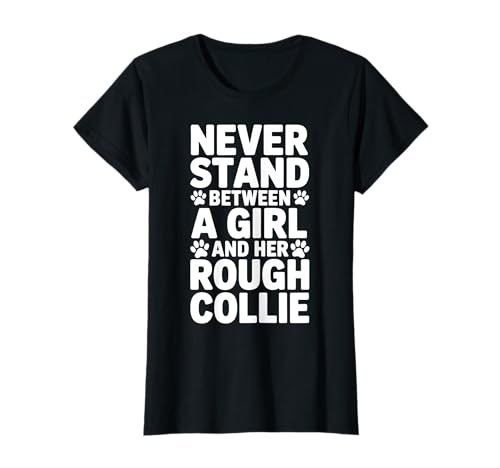 Rough Collie Girl Lustiger Rough Collie T-Shirt Rough Collie Girl Lustiger Rough Collie T-Shirt von Funny Rough Collie Cool Rough Collie Girl Designs