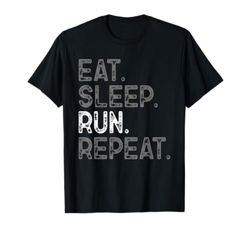 Eat Sleep Run Repeat Lustiger Laufschuh für Damen, Herren, Kinder T-Shirt Eat Sleep Run Repeat Lustiger Laufschuh für Damen, Herren, Kinder T-Shirt von Funny Runner Design Eat Sleep Run Repeat Tees