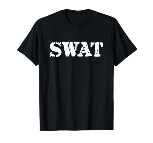 SWAT Team Shirt Fun Polizei Kostüm für Erwachsene Kinder T-Shirt SWAT Team Shirt Fun Polizei Kostüm für Erwachsene Kinder T-Shirt von Funny S.W.A.T. Gifts & Tees