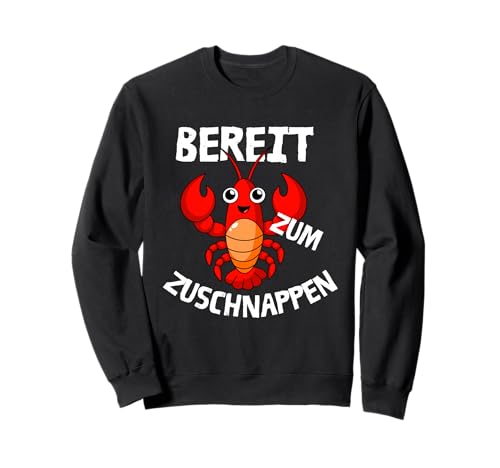 Bereit zum Zuschnappen – Lustiges Hummer T-Shirt für Kinder Sweatshirt Bereit zum Zuschnappen – Lustiges Hummer T-Shirt für Kinder Sweatshirt von Funny Sarcastic Animals T-shirt For Kids