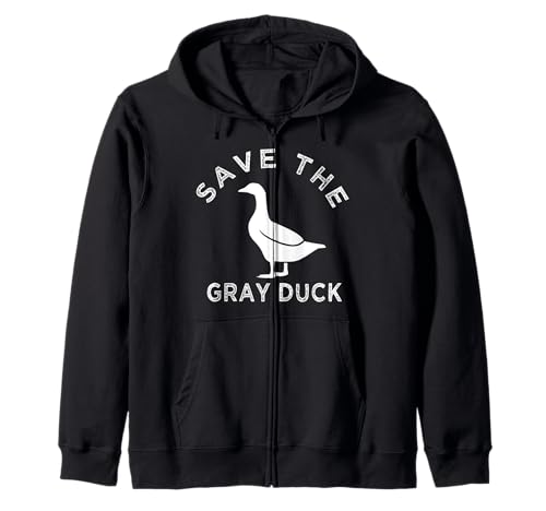 Save The Gray Duck Shirt Herren und Damen Kapuzenjacke Save The Gray Duck Shirt Herren und Damen Kapuzenjacke von Funny Save The Gray Duck tee