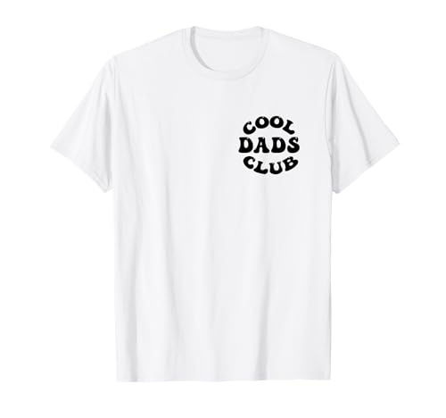 Cool Dads Club Groovy Retro Vintage für Damen Herren Kinder T-Shirt Cool Dads Club Groovy Retro Vintage für Damen Herren Kinder T-Shirt von Funny Saying Cool Uncles Club family design