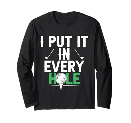 Lustiger Golfspieler-Liebhaber, Humor für Männer und Frauen Langarmshirt Lustiger Golfspieler-Liebhaber, Humor für Männer und Frauen Langarmshirt von Funny Saying Golf Player Lovers