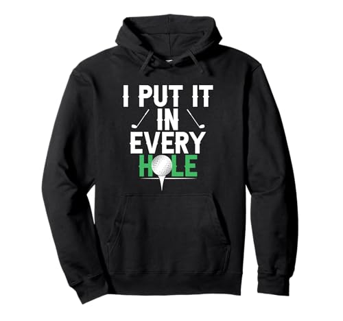 Lustiger Golfspieler-Liebhaber, Humor für Männer und Frauen Pullover Hoodie von Funny Saying Golf Player Lovers