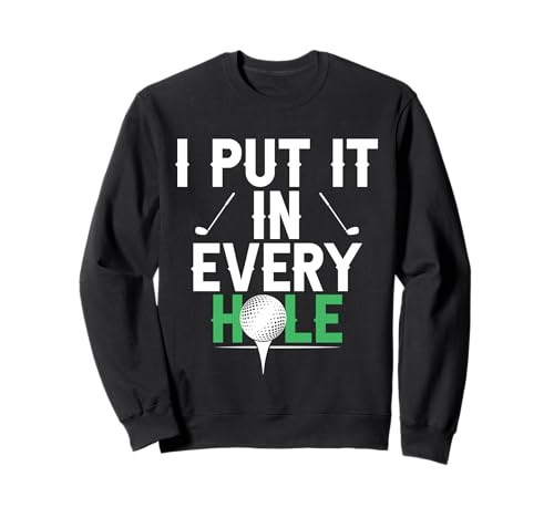 Lustiger Golfspieler-Liebhaber, Humor für Männer und Frauen Sweatshirt von Funny Saying Golf Player Lovers