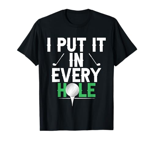 Lustiger Golfspieler-Liebhaber, Humor für Männer und Frauen T-Shirt von Funny Saying Golf Player Lovers