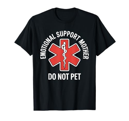 Emotional Support Husband Do Not Pet Funny Mothers Day Men T-Shirt Emotional Support Husband Do Not Pet Funny Mothers Day Men T-Shirt von Funny Sayings For Men and Women