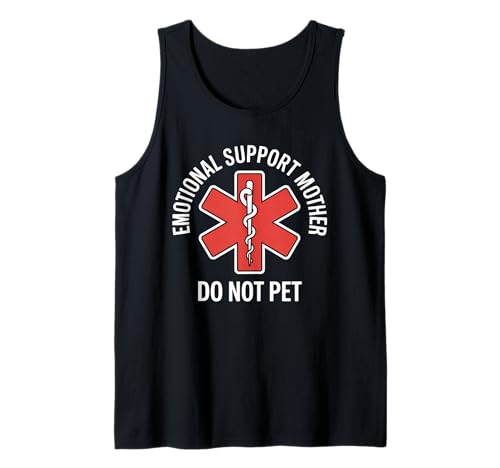 Emotional Support Husband Do Not Pet Funny Mothers Day Men Tank Top Emotional Support Husband Do Not Pet Funny Mothers Day Men Tank Top von Funny Sayings For Men and Women
