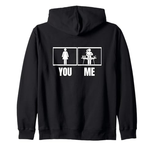 Chemielehrer Stolze lustige Frauen Chemiker Kapuzenjacke Chemielehrer Stolze lustige Frauen Chemiker Kapuzenjacke von Funny Science Gifts And Chemistry Gifts For Adults