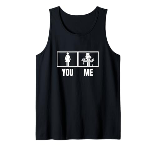 Chemielehrer Stolze lustige Frauen Chemiker Tank Top von Funny Science Gifts And Chemistry Gifts For Adults