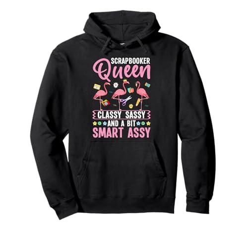 Scrapbooker Queen Lustiges Basteln Hobbyist Scrapbooking Mädchen Pullover Hoodie Scrapbooker Queen Lustiges Basteln Hobbyist Scrapbooking Mädchen Pullover Hoodie von Funny Scrapbooking Shirts for Women