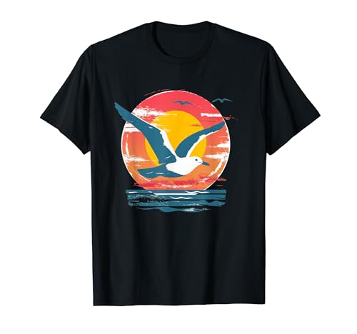 Mehrfarbiges Möwen-Kostüm für Jungen und Mädchen T-Shirt Mehrfarbiges Möwen-Kostüm für Jungen und Mädchen T-Shirt von Funny Seagull Outfit
