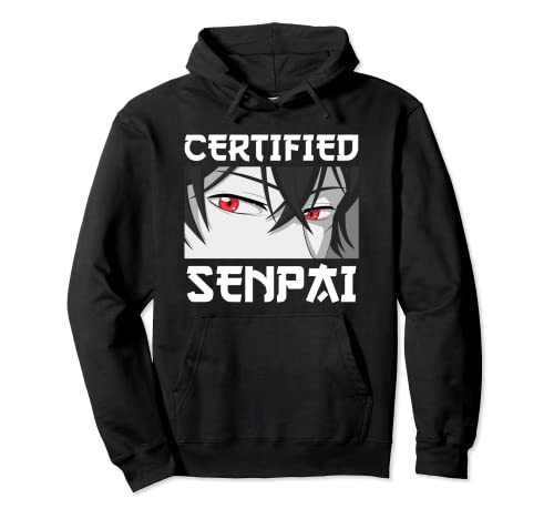 Lustiges Anime Otaku für Teenager Jungen und Weebs zertifiziert Senpai Pullover Hoodie Lustiges Anime Otaku für Teenager Jungen und Weebs zertifiziert Senpai Pullover Hoodie von Funny Senpai Anime Weeb Gifts