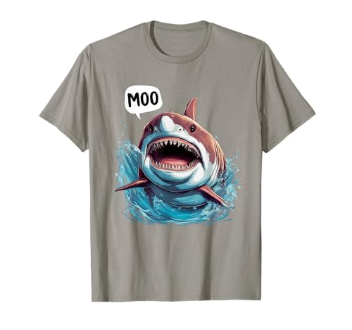 Lustiger Hai – Moo I'm A Cow Männer Frauen Kinder Moo T-Shirt Lustiger Hai – Moo I'm A Cow Männer Frauen Kinder Moo T-Shirt von Funny Shark Moo I'm A Cow Men Women Moo Sweatshirt