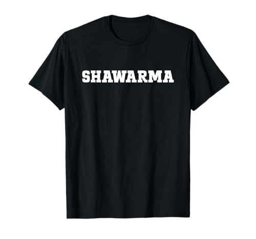 Shawarma Food Design für Männer Frauen Kinder Lustiges Shawarma T-Shirt Shawarma Food Design für Männer Frauen Kinder Lustiges Shawarma T-Shirt von Funny Shawarma Lover Lebanon Lebanese Food