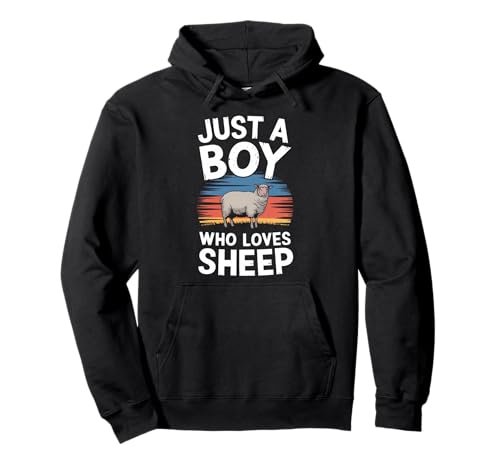 Nur EIN Junge, der Schafe liebt, Farm Animal Lover, Kinder, Schafe Pullover Hoodie Nur EIN Junge, der Schafe liebt, Farm Animal Lover, Kinder, Schafe Pullover Hoodie von Funny Sheep Lover Clothing