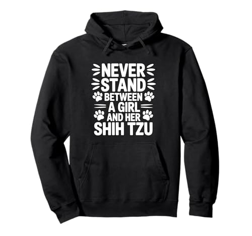 Shih Tzu Mädchen Lustiger Shih Tzu Pullover Hoodie Shih Tzu Mädchen Lustiger Shih Tzu Pullover Hoodie von Funny Shih Tzu Cool Shih Tzu Girl Designs
