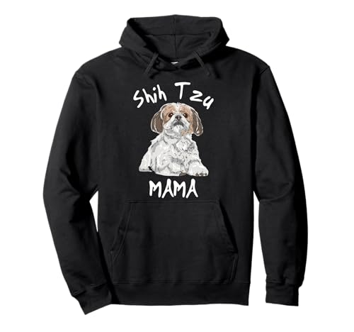 Süße Shih Tzu Mama Pullover Hoodie Süße Shih Tzu Mama Pullover Hoodie von Funny Shih Tzu Lover Gifts