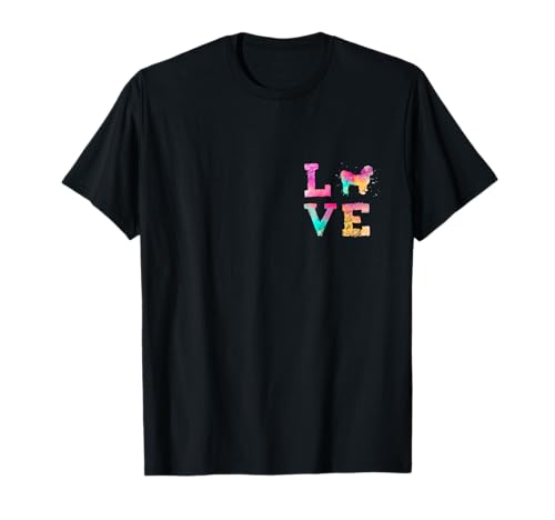 Aquarellfarbe Shih Tzu Short Clip Mom Dog Pocket T-Shirt Aquarellfarbe Shih Tzu Short Clip Mom Dog Pocket T-Shirt von Funny Shih Tzu Short Clip Dog Mom Colorful