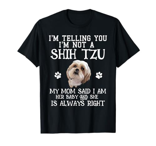 Lustiges Shih Tzu Shihtzu Geschenk Mama Baby Haustier Hund T-Shirt Lustiges Shih Tzu Shihtzu Geschenk Mama Baby Haustier Hund T-Shirt von Funny Shihtzu Shih Tzu Mom Gift Co.
