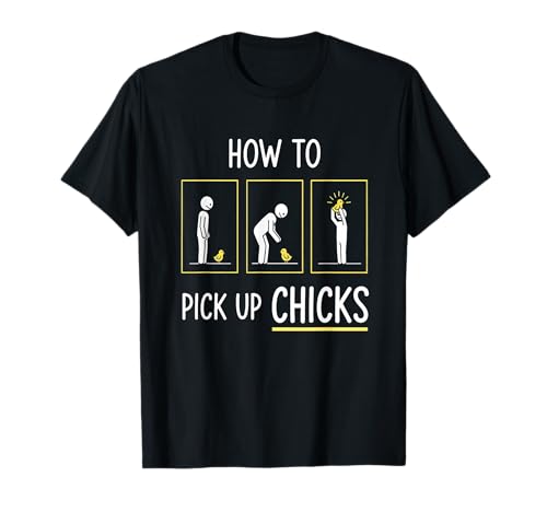 Retro: Wie Man Mädels für Ehemann, Vater, Mitarbeiter, Chef abholt T-Shirt Retro: Wie Man Mädels für Ehemann, Vater, Mitarbeiter, Chef abholt T-Shirt von Funny Shirt Men Women Sarcastic Gifts Coworkers