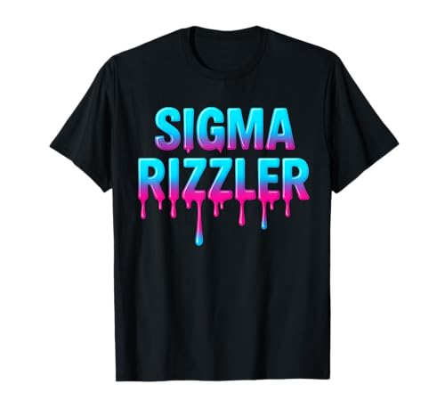Funny Sigma Rizzler Drip Boys T-Shirt Funny Sigma Rizzler Drip Boys T-Shirt von Funny Sigma Rizzler Drip Boys