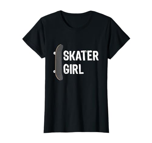 Skater Girl Damen Skateboarding Geschenk T-Shirt Skater Girl Damen Skateboarding Geschenk T-Shirt von Funny Skateboarding Skater & Skateboard Fan Gifts