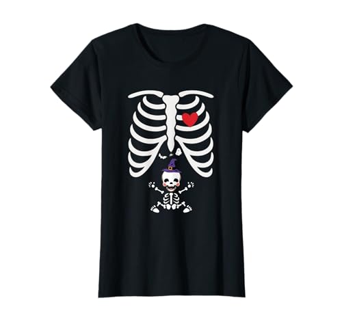 Skelett Baby Lustig Mama Niedlich Schwangerschaft Halloween T-Shirt Skelett Baby Lustig Mama Niedlich Schwangerschaft Halloween T-Shirt von Funny Skeleton Mom Halloween