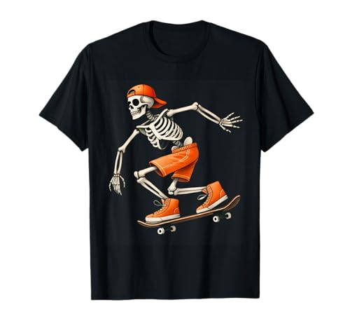 Skateboard Skelett Halloween Kostüm Lustig Herren Jungen Kinder T-Shirt Skateboard Skelett Halloween Kostüm Lustig Herren Jungen Kinder T-Shirt von Funny Skeleton Skateboarding Halloween Skater Tees