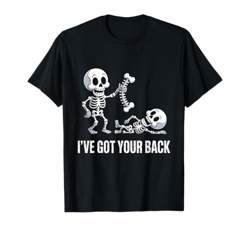 Ive Got Your Back Lustige Skelette Halloween Männer Frauen Kinder T-Shirt Ive Got Your Back Lustige Skelette Halloween Männer Frauen Kinder T-Shirt von Funny Skeletons Halloween Costume Women Men Kids
