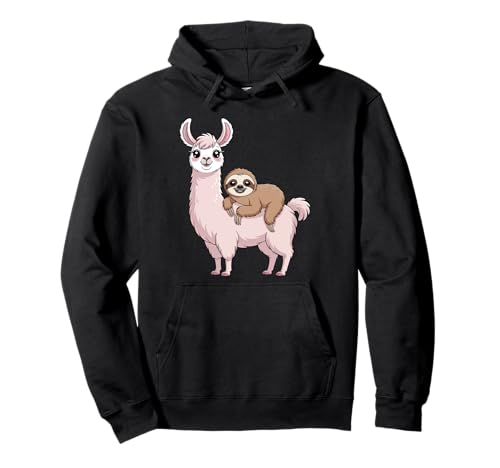 Faultier reitendes Lama, lustiges Lama für Männer, Frauen, Kinder Pullover Hoodie Faultier reitendes Lama, lustiges Lama für Männer, Frauen, Kinder Pullover Hoodie von Funny Sloth Riding Llama Lover Design