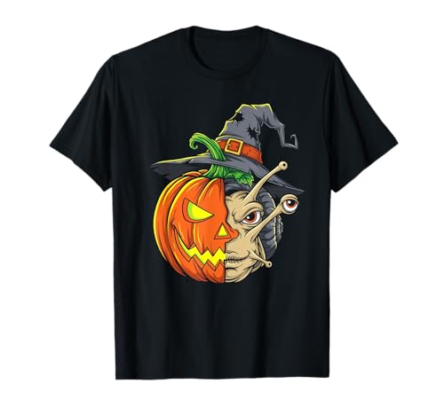 Schnecke Kürbis Jack O Laterne Halloween Kinder Herren Damen T-Shirt Schnecke Kürbis Jack O Laterne Halloween Kinder Herren Damen T-Shirt von Funny Snail Lovers Halloween Pumpkin Outfits