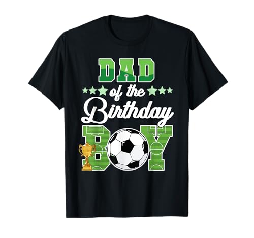 Fußball Papa Geburtstag Jungen Party Familie Matching T-Shirt Fußball Papa Geburtstag Jungen Party Familie Matching T-Shirt von Funny Soccer Birthday Boys Matching Family Kids