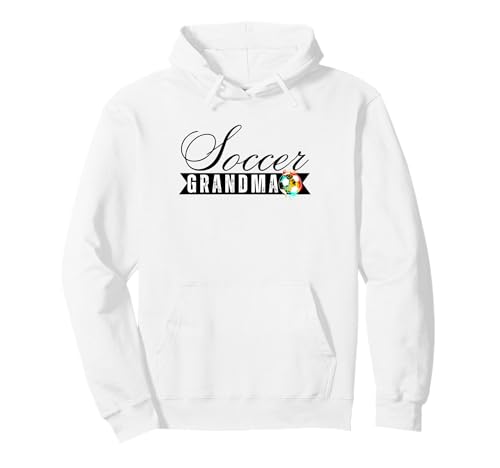 Lustige Großmutter, stolze Fußballliebhaberin, Nana, für Damen Pullover Hoodie von Funny Soccer Grandma Heart