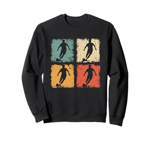 Vintage-Fußballspieler für Herren Sweatshirt Vintage-Fußballspieler für Herren Sweatshirt von Funny Soccer Player Outfits For Men and Women